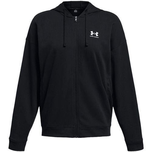 Felpa UA RIVAL TERRY OS FZ HOODED - Under armour - Modalova