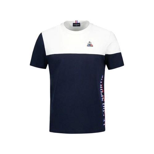 T-shirt Le Coq Sportif Tricolore - Le coq sportif - Modalova