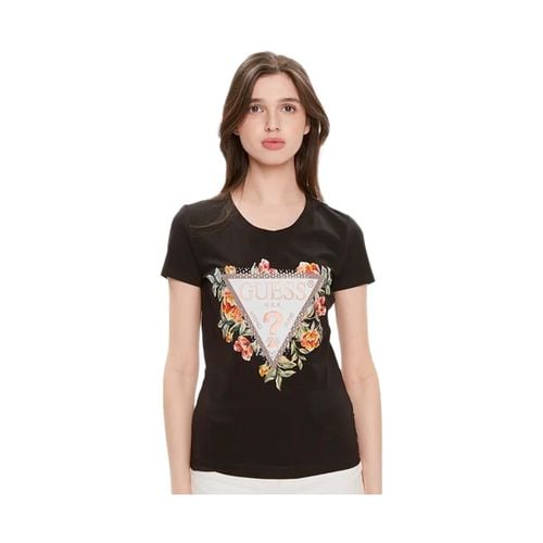 T-shirt Guess flowers - Guess - Modalova