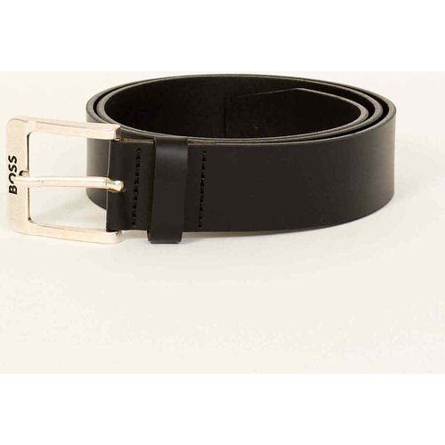Cintura Cintura Jemio di con logo inciso sulla fibbia - Boss - Modalova