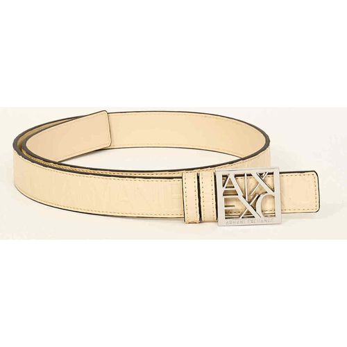 Cintura Cintura donna AX con logo scomposto - EAX - Modalova