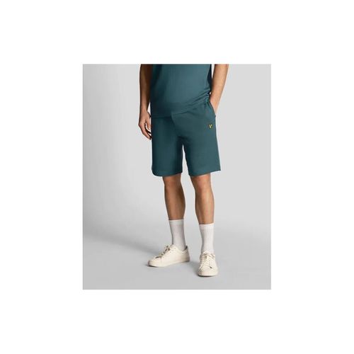 Pantaloni corti ML414VOG SWEAT SHORT-W746 MALACHITE GREEN - Lyle & Scott - Modalova