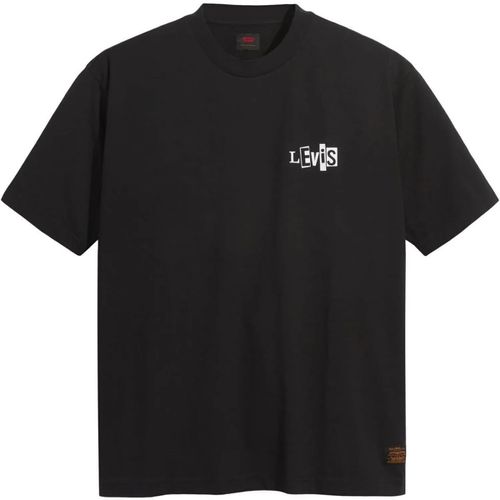 T-shirt & Polo A1005 0000 - BOX SKATE TEE-BLACK - Levis - Modalova