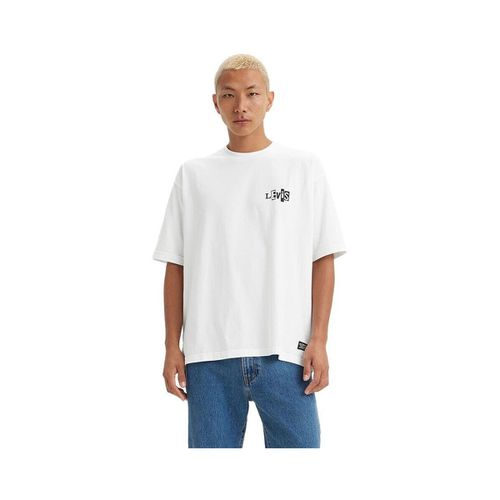 T-shirt & Polo A1005 0001 - BOX SKATE TEE-WHITE CORE - Levis - Modalova