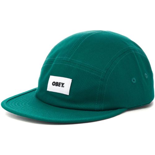 Cappelli Bold Label Organic 5 Panel Hat Aventurine Green - Obey - Modalova