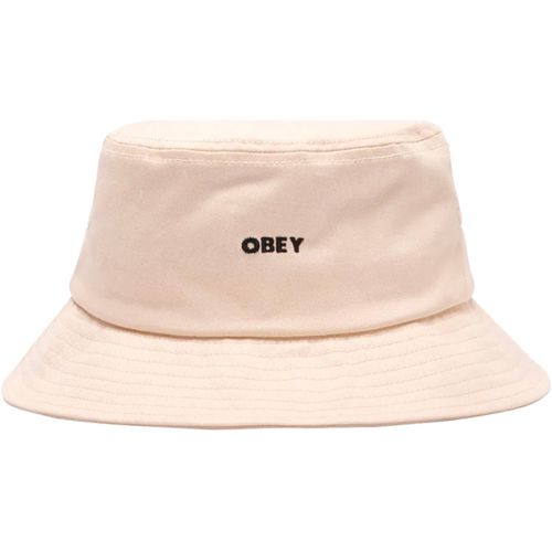 Cappelli Bold Twill Bucket Hat Unbleached - Obey - Modalova