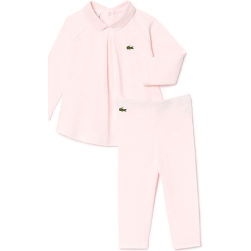 T-shirt & Polo Compl Regalo T03 Pink Kid Set - Lacoste - Modalova