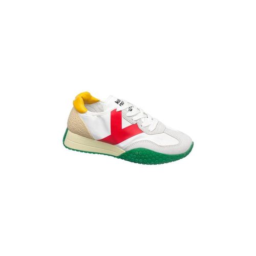 Sneakers A00KW9312 124WF-WHITE/FUXIA/YELLOW - Kehnoo - Modalova