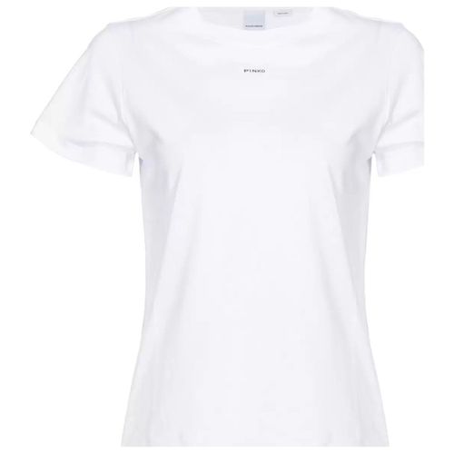 T-shirt & Polo t-shirt bianca basic - Pinko - Modalova