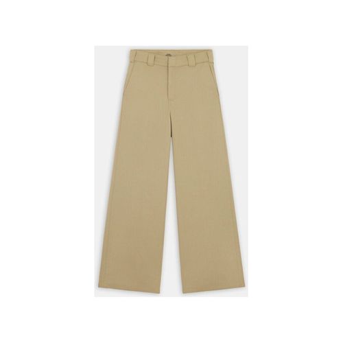 Pantaloni W WIDE LEG PANT DK0A4YSE-KHK KHAKI - Dickies - Modalova