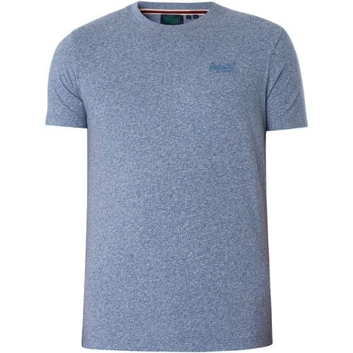 T-shirt T-shirt EMB con logo essenziale - Superdry - Modalova