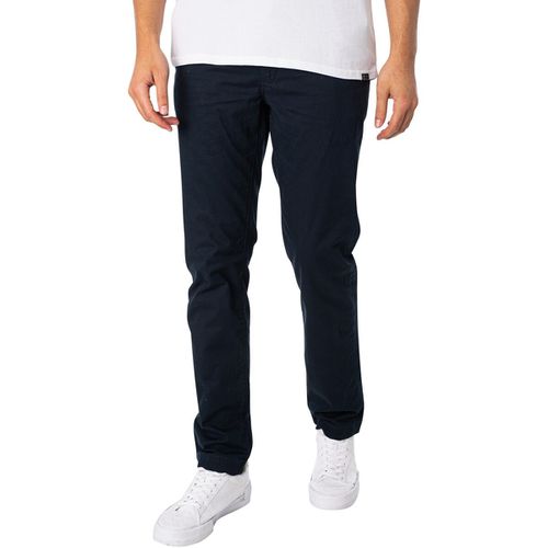 Pantalone Chino Pantaloni chino elasticizzati slim affusolati - Superdry - Modalova