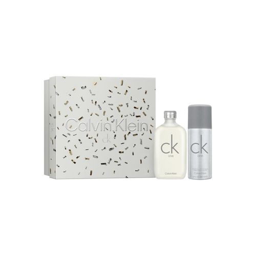 Cofanetti di profumi Set CK One colonia 100ml+Deo Spray 150ml - Calvin Klein Jeans - Modalova