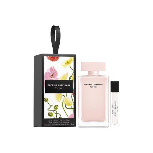 Cofanetti di profumi acqua profumata 100ml + Mini Pure Musc 10ml - Narciso Rodriguez - Modalova