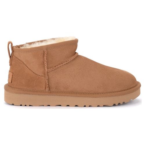 Stivaletti Tronchetto M Classic Ultra Mini color chestnut - Ugg - Modalova