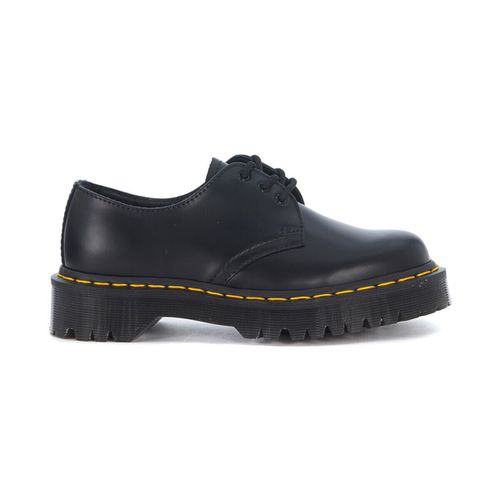 Classiche basse Stringata Bex 1461 tre fori in pelle nera - Dr. martens - Modalova