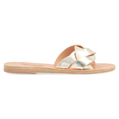 Sandali Sandalo Arachne color platino - Ancient Greek Sandals - Modalova