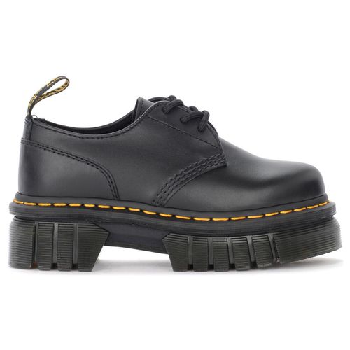 Classiche basse Stringata Audrick in nappa lux nera - Dr. martens - Modalova