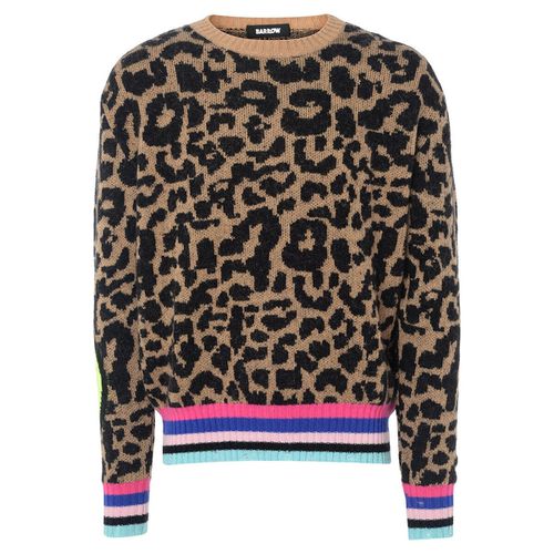 Maglione Maglione Jumper Tannin leopardato - Barrow - Modalova