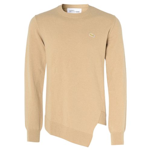 Maglione Maglione Comme des Garçons x Lacoste camel - Comme Des Garcons - Modalova