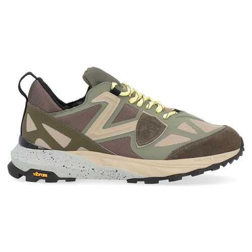 Sneakers Sneaker ROCX verde militare - Philippe Model - Modalova