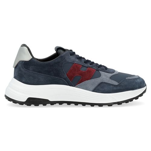 Sneakers Sneaker Hyperlight in suede blu - Hogan - Modalova