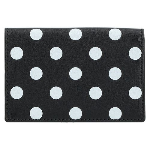 Portafoglio Portafoglio Comme Des Garçons Wallet in pelle nera con - Comme Des Garcons - Modalova