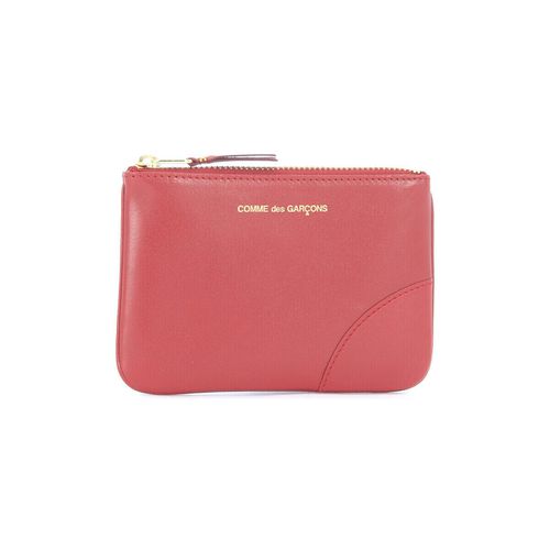 Portafoglio Pochette Comme des Garçons Wallet in pelle rossa - Comme Des Garcons - Modalova