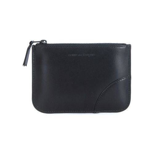 Portafoglio Pochette Comme des Garçons Wallet in pelle nera - Comme Des Garcons - Modalova