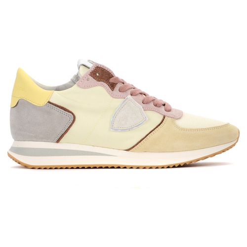 Sneakers Sneaker Tropez X beige, rosa e bordeaux - Philippe Model - Modalova