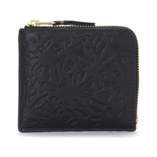 Portafoglio Portafoglio Comme Des Garçons Wallet Embossed Forest nero - Comme Des Garcons - Modalova