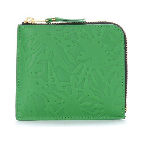 Portafoglio Portafoglio Comme Des Garçons Wallet Embossed Forest in - Comme Des Garcons - Modalova