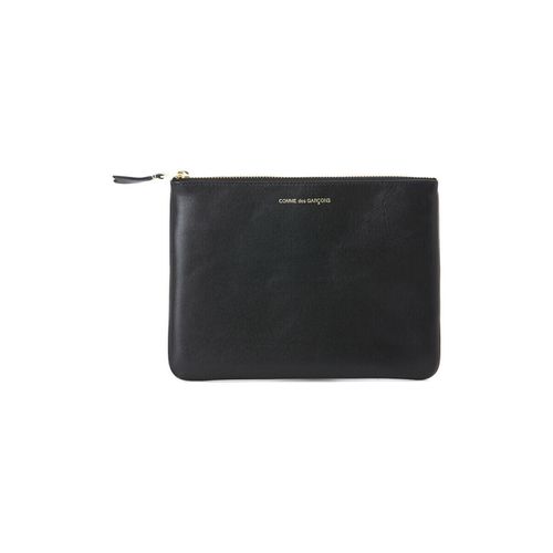 Portafoglio Pochette Comme des Garçons in pelle nero - Comme Des Garcons - Modalova