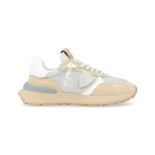 Sneakers Sneaker Antibes in camoscio beige - Philippe Model - Modalova