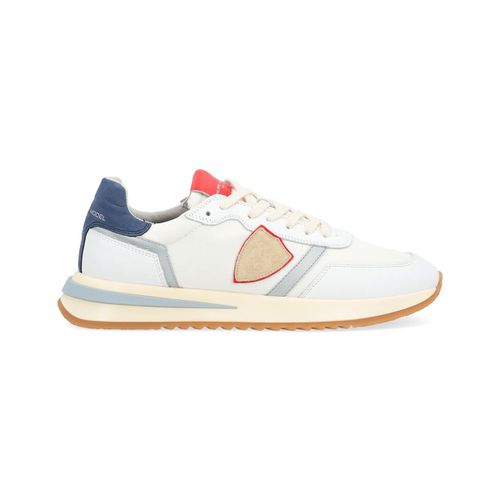 Sneakers Sneaker Tropez 2.1 bianca blu e rossa - Philippe Model - Modalova