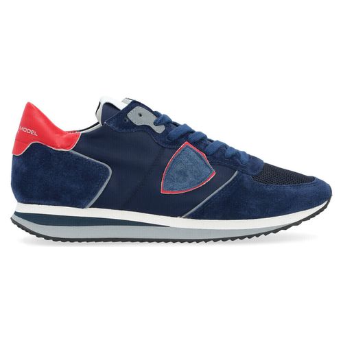 Sneakers Sneaker Tropez X blu e rossa - Philippe Model - Modalova