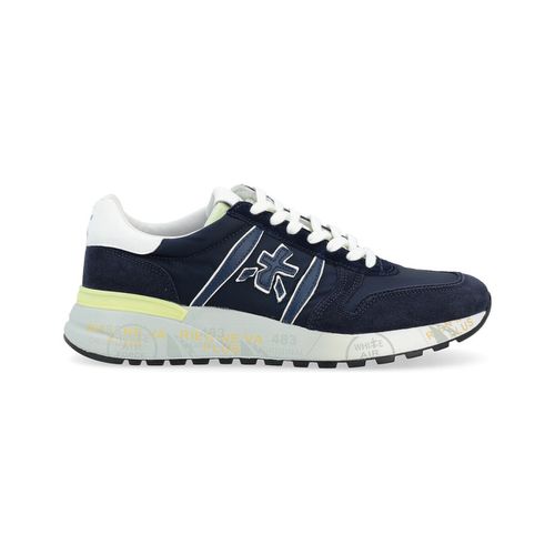 Sneakers Sneaker Lander in pelle blu - Premiata - Modalova