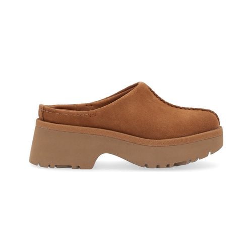 Sandali Sabot New Heights color cuoio - Ugg - Modalova