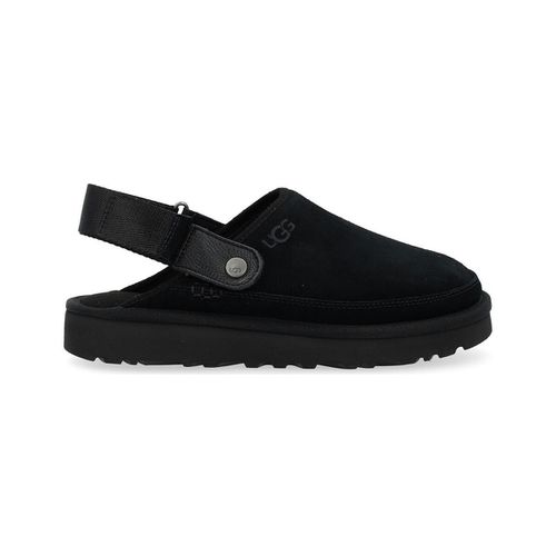 Sandali Sabot Goldencoast in camoscio nero - Ugg - Modalova