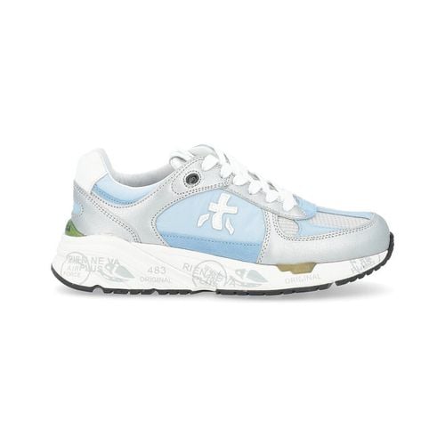 Sneakers Sneaker Mased azzurra e argento - Premiata - Modalova