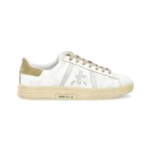 Sneakers Sneaker Russell bianca e verde - Premiata - Modalova