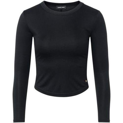 Maglione Anine Bing Top Jane nero - Anine Bing - Modalova