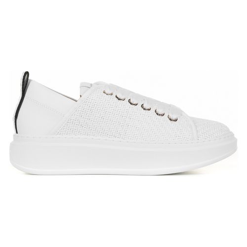 Sneakers Sneaker bianca in pelle - Alexander Smith - Modalova