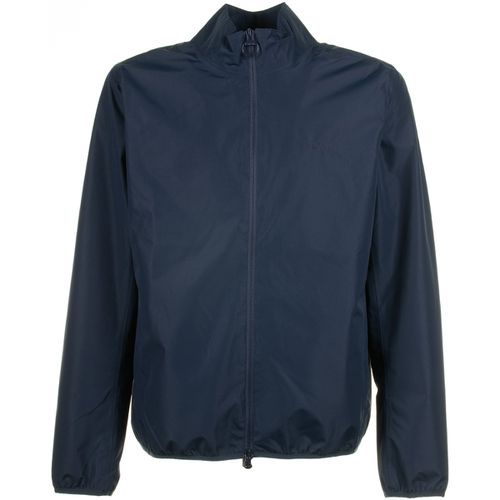 Giacca a vento Giubbino navy con zip - Barbour - Modalova