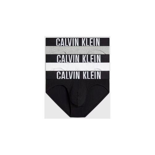 Mutande uomo 000NB3607AMP1 HIP BRIEF 3PK - Calvin Klein Jeans - Modalova