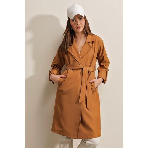 Trench Trench con colletto - Mt Clothes - Modalova