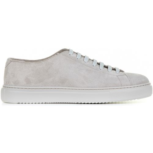 Sneakers Sneaker grigia in suede - Doucal's - Modalova