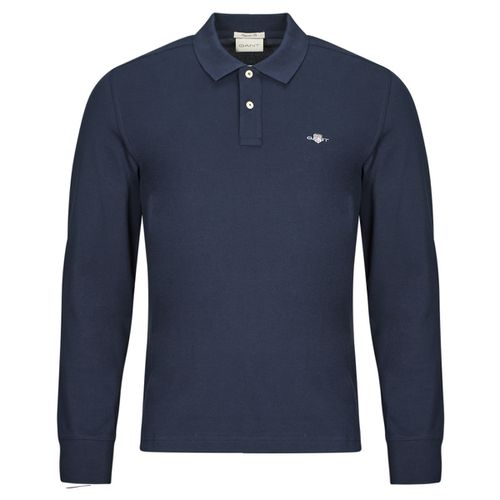 Polo maniche lunghe REG SHIELD LS PIQUE RUGGER - Gant - Modalova