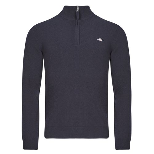 Felpa SUPERFINE LAMBSWOOL HALF ZIP - Gant - Modalova