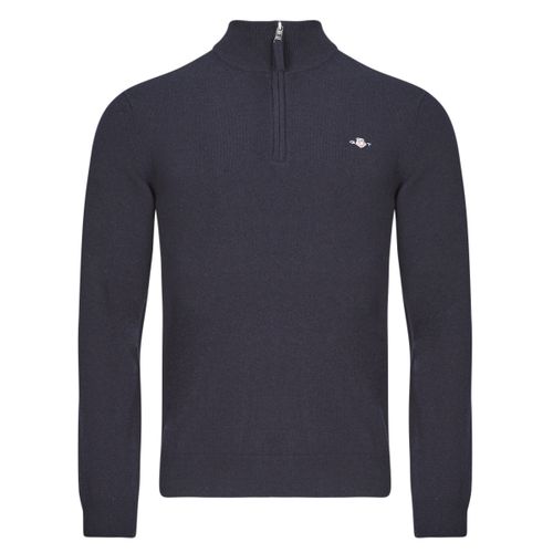 Felpe SUPERFINE LAMBSWOOL HALF ZIP - Gant - Modalova